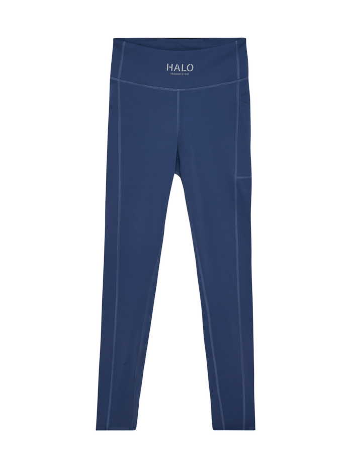 HALO WOMEN TRAINING TIGHTS, SARGASSO SEA HALO WOMEN TRAINING TIGHTS, SARGASSO SEA, packshot
