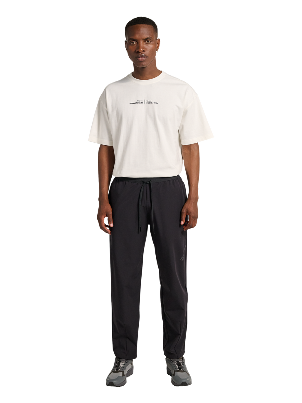 HALO REAPER RELAXED PANTS, BLACK, model
