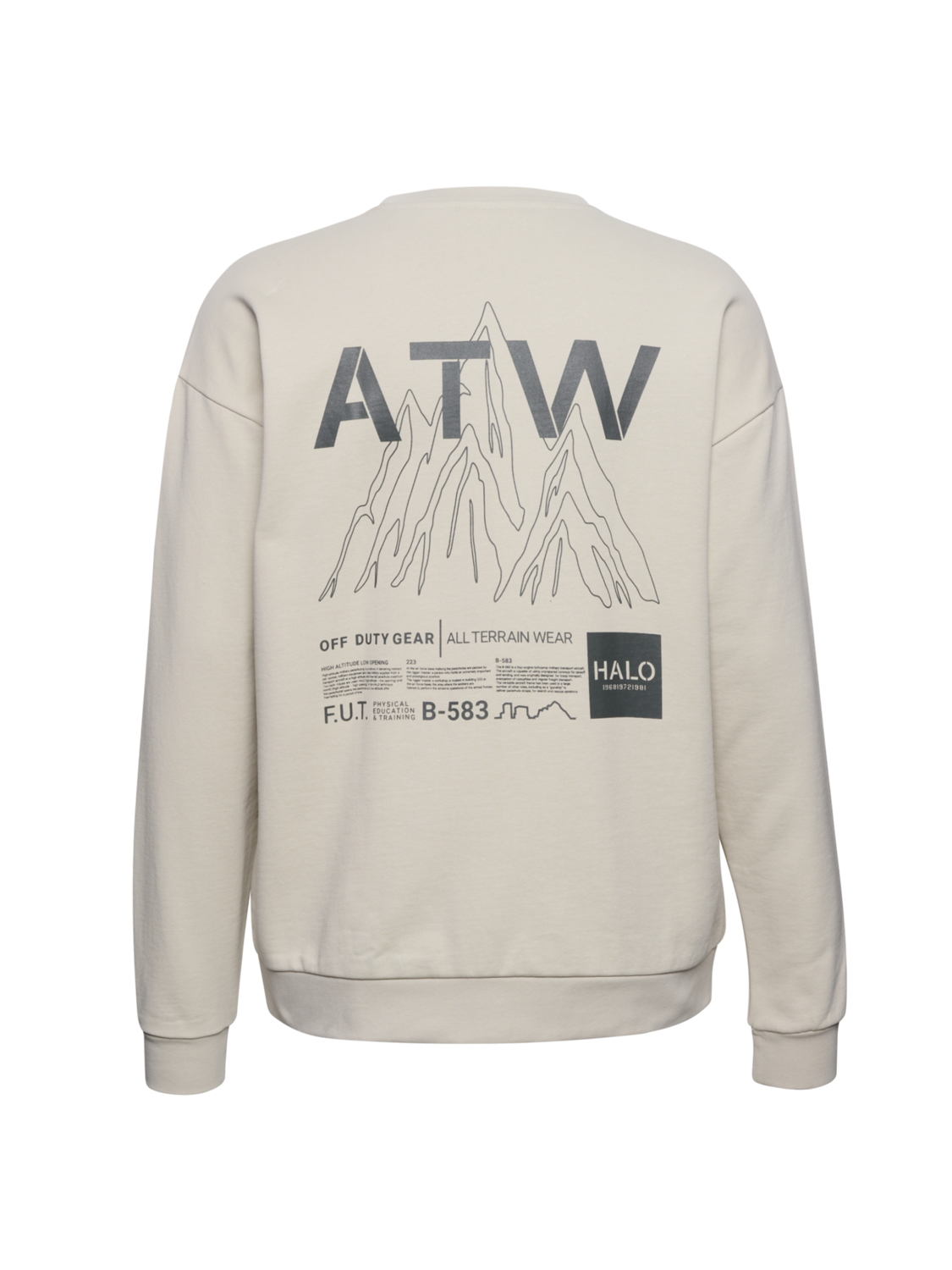 SEE SEE　BIG NYLON SS CREW Double gusset briefcase in stepan ocean blue-black