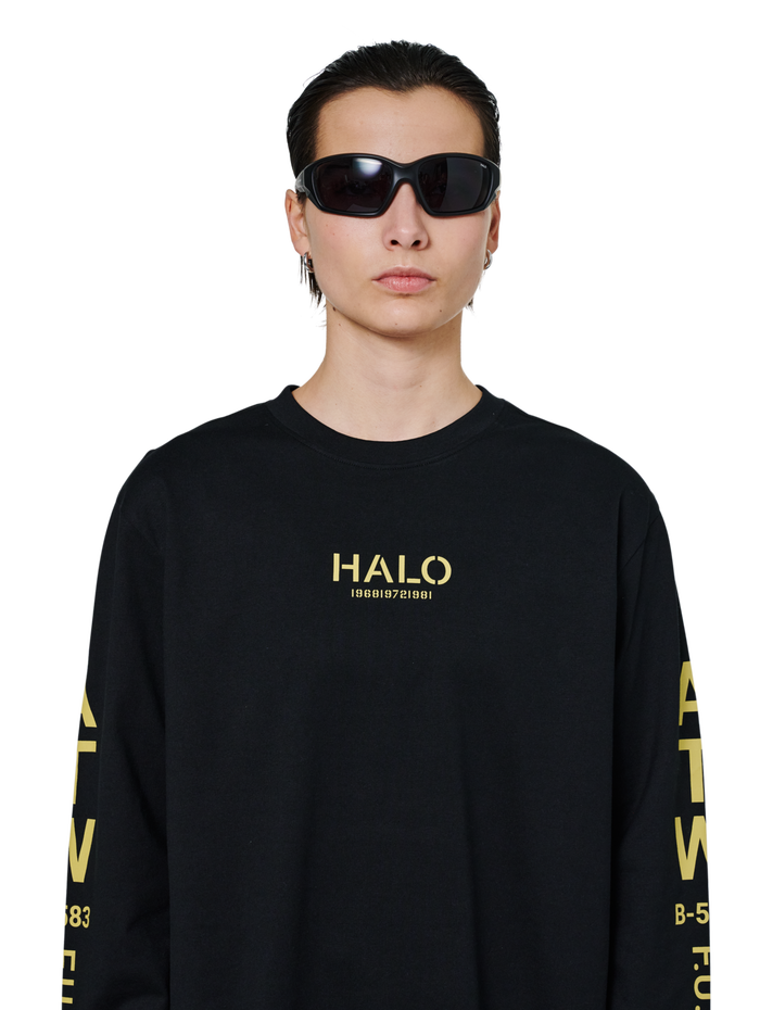 HALO GRAPHIC LS, BLACK, model