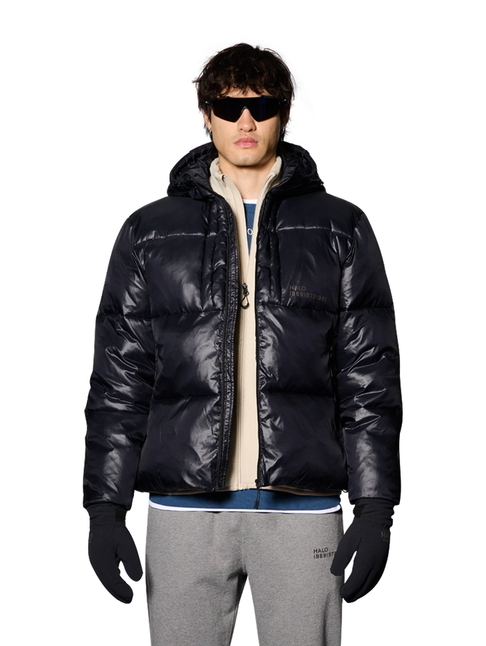 HALO TROOPER DOWN  JACKET, BLACK, model