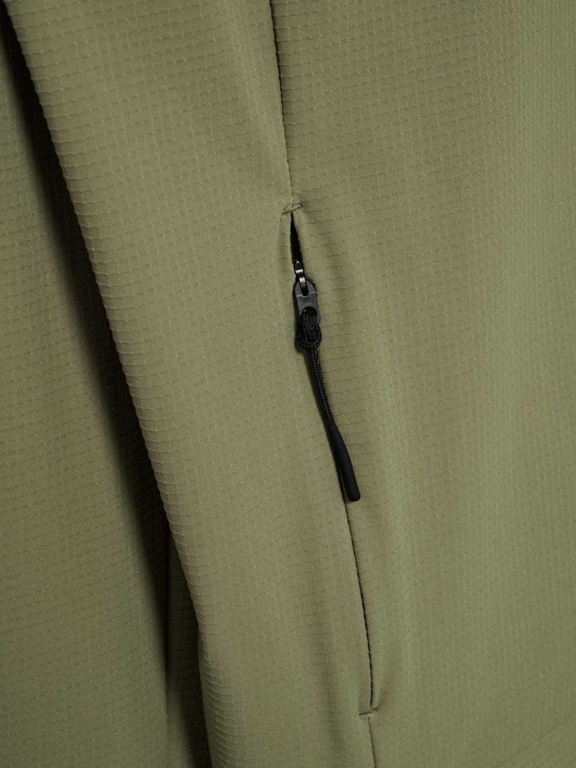 HALO AIR HALF ZIP SHIRT, MERMAID, packshot