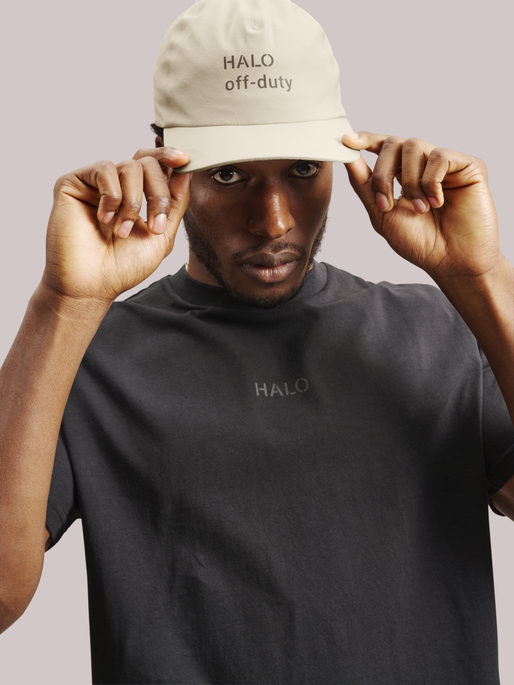 HALO STRETCH CAP, MOREL, model