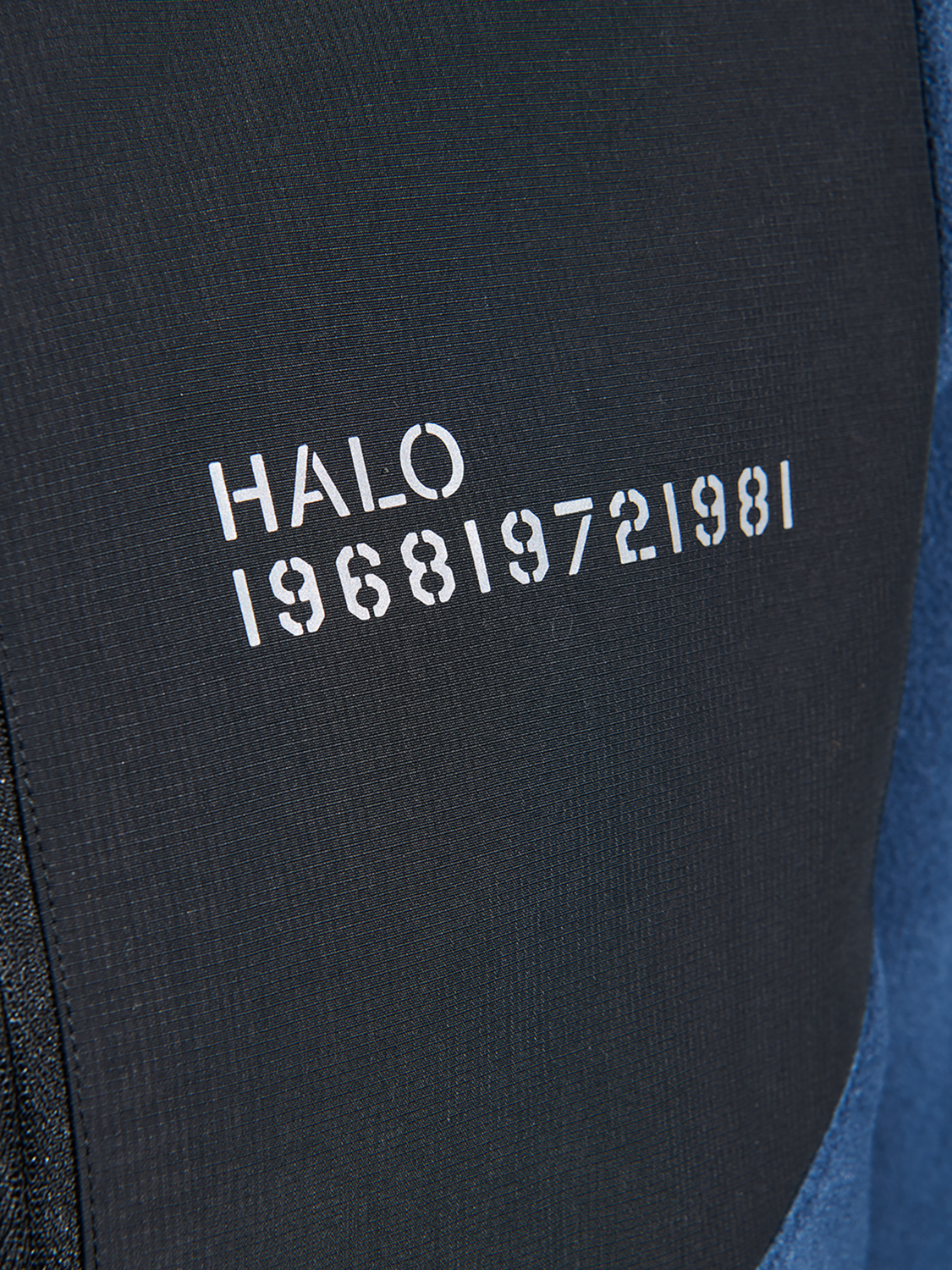 HALO BLOCKED ZIP FLEECE, SARGASSO SEA, packshot