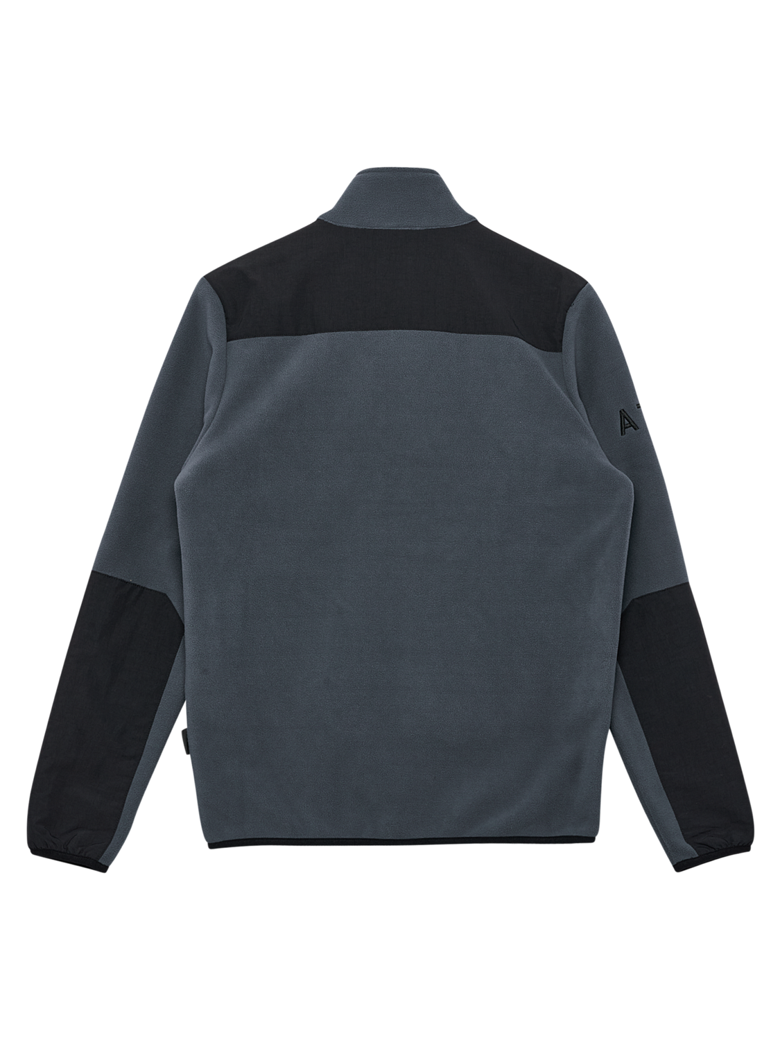 HALO BLOCKED ZIP FLEECE, TURBULENCE, packshot