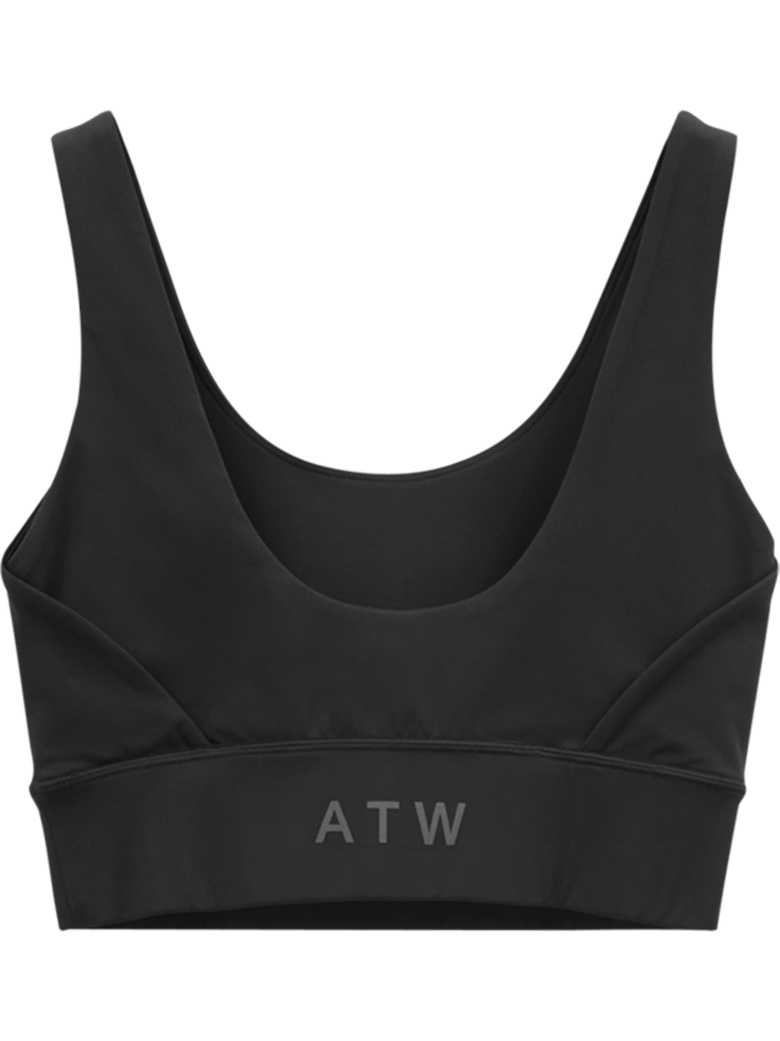 HALO WOMEN TRAINING BRA, BLACK, packshot
