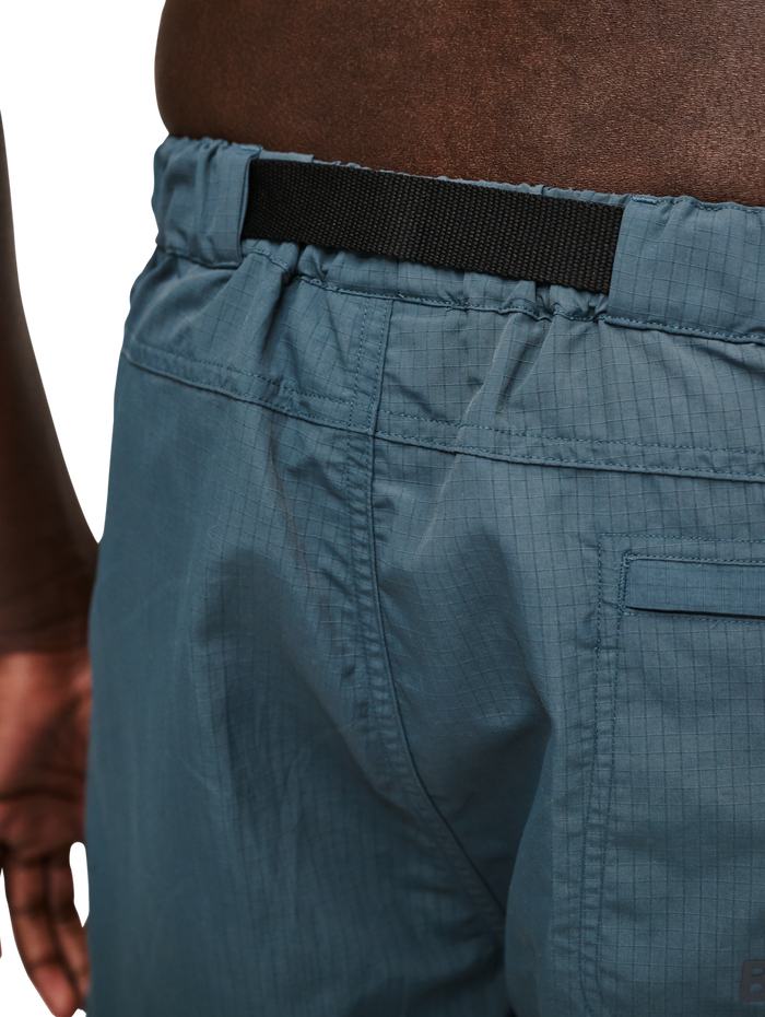 HALO ASSET SHORTS, DARK SLATE, model