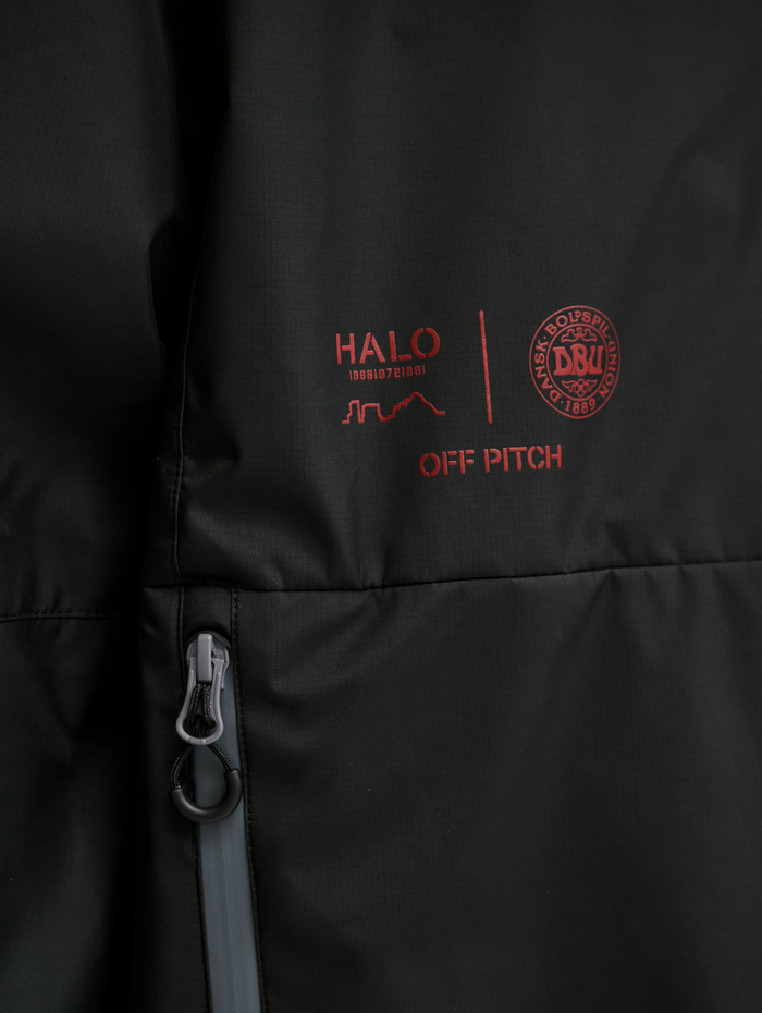 HALO DBU  DEFENSE ANORAK, BLACK, model