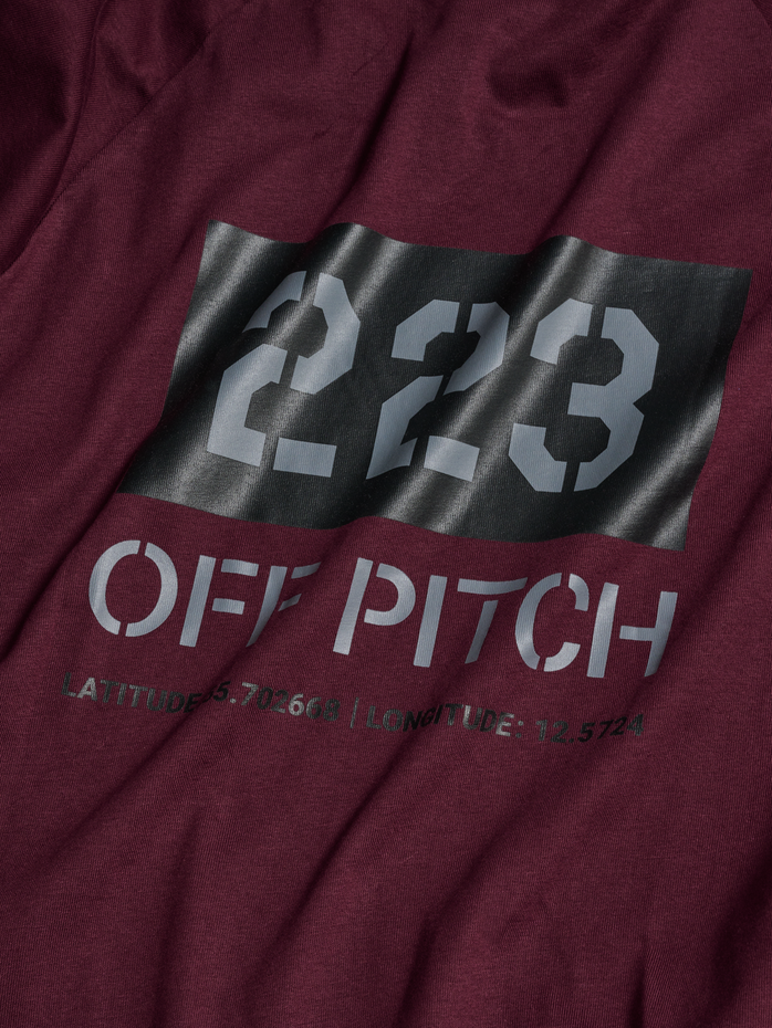 HALO DBU BOXY T-SHIRT, PORT ROYALE HALO DBU BOXY T-SHIRT, PORT ROYALE, packshot