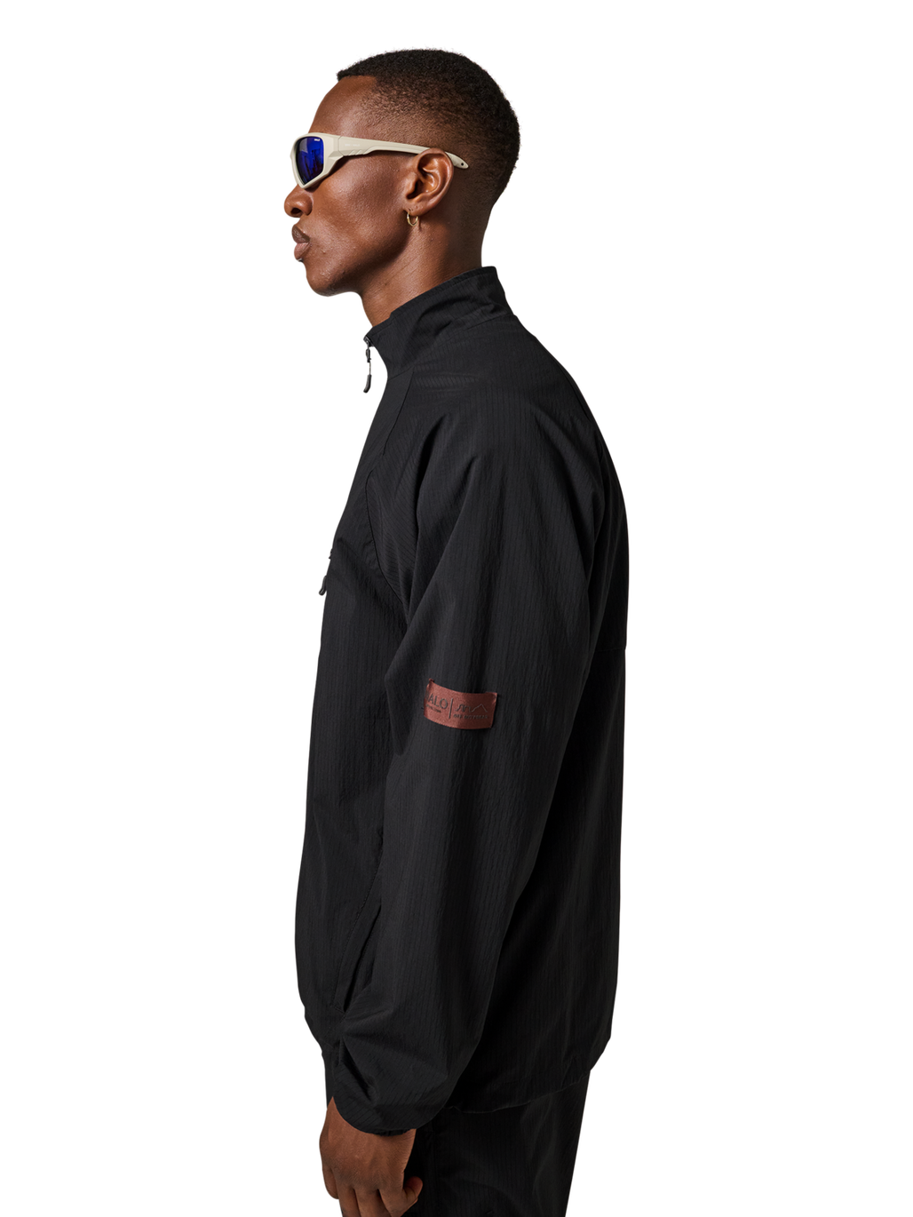 HALO STEEL JACKET, BLACK, model