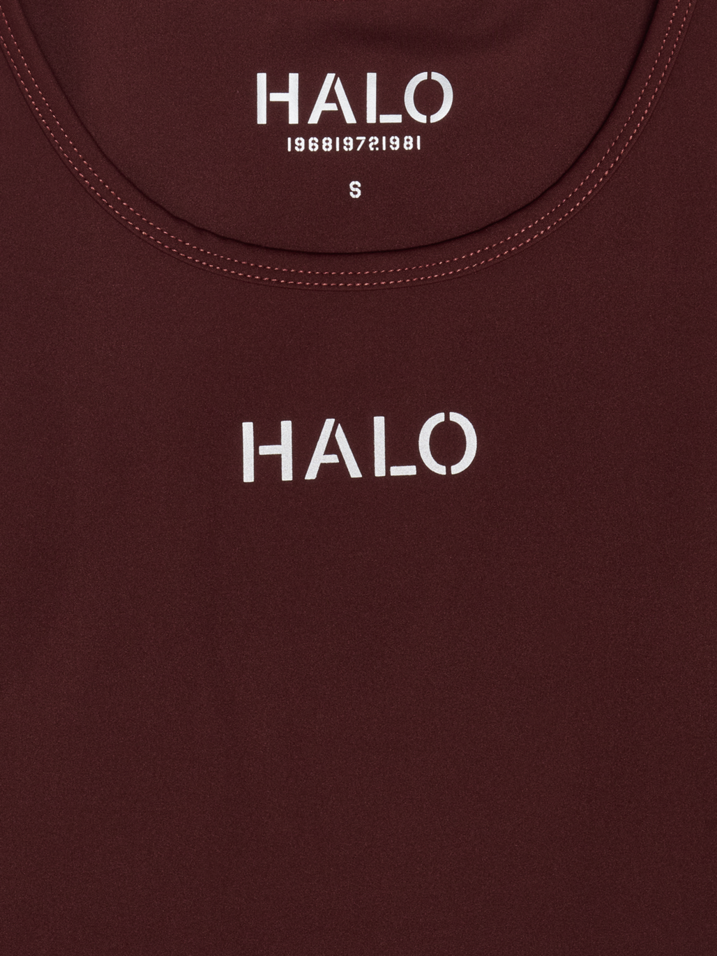 HALO WOMEN TRAINING TOP, BITTER CHOCOLATE, packshot