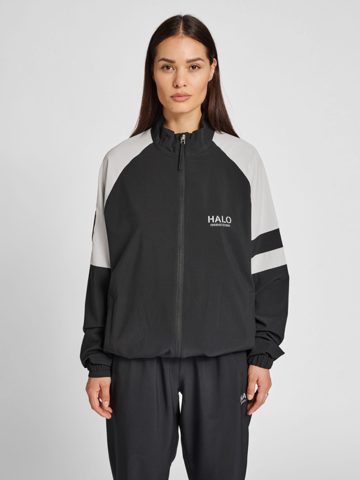 HALO HALO TRAINING JACKET BLACK newlinehalo