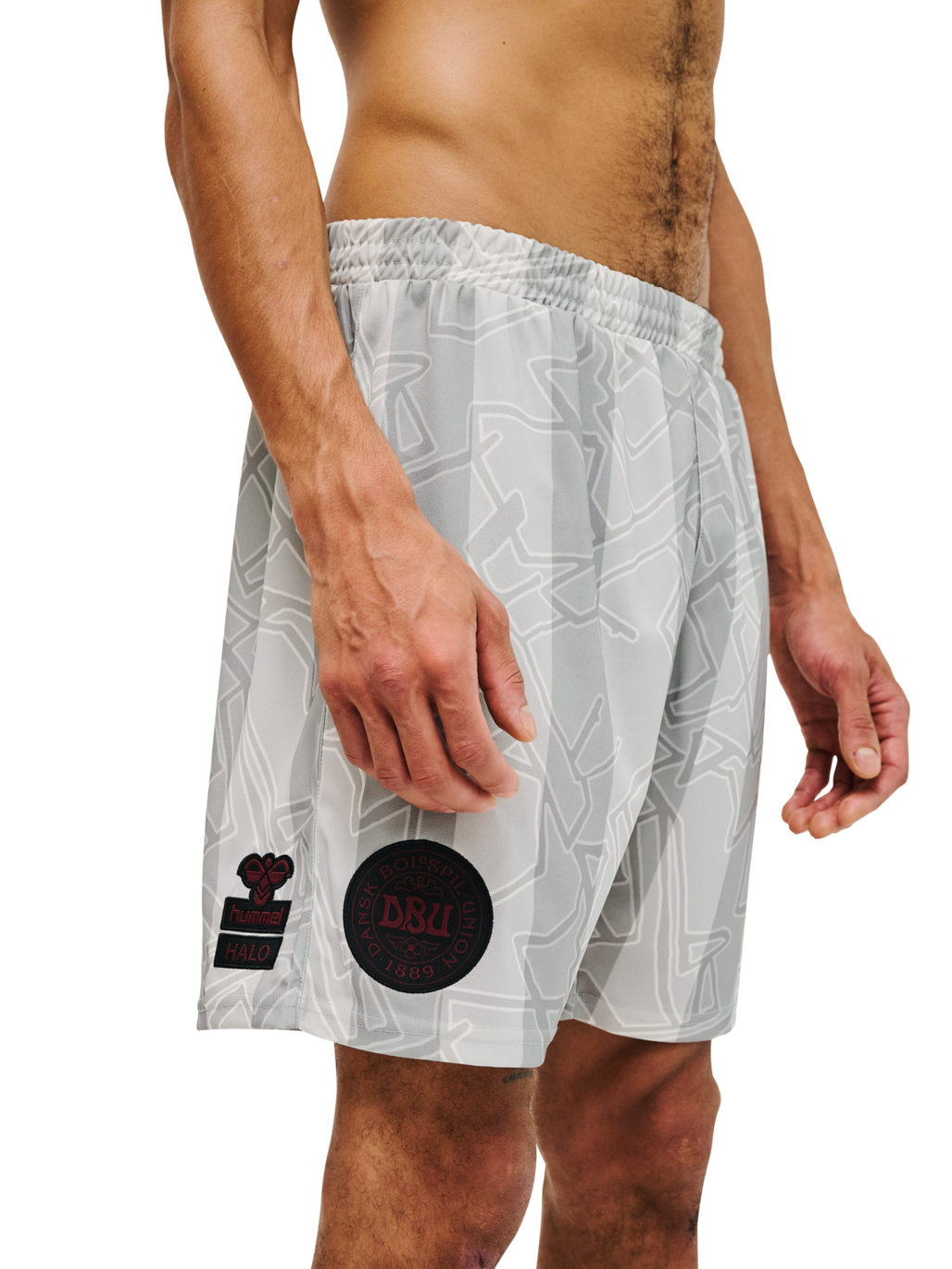 DBU-HALO 24 GK SHORTS, HARBOR MIST, model