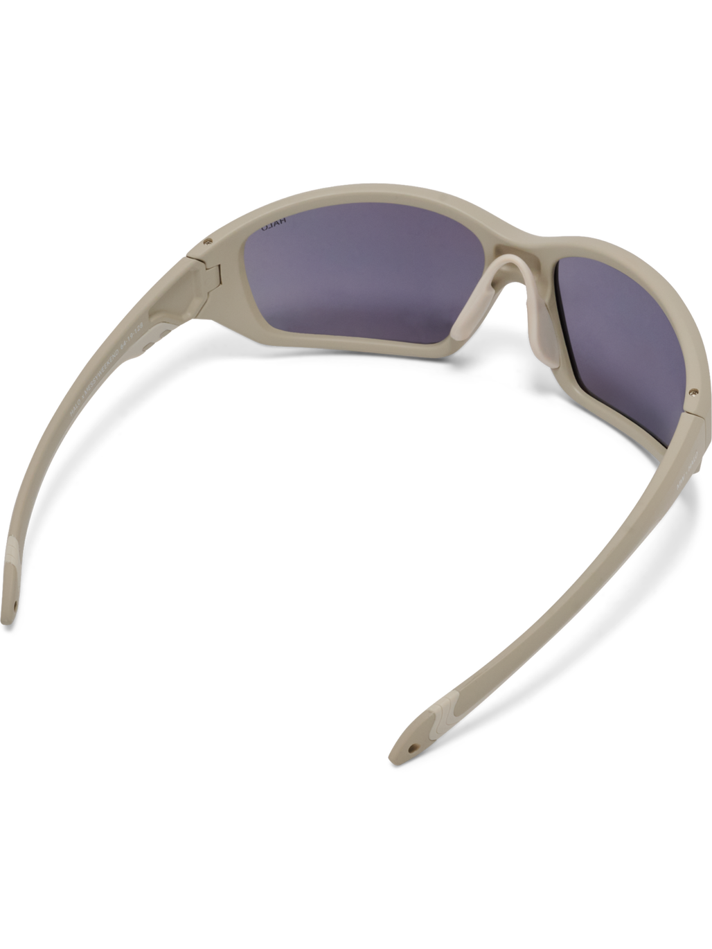 HALO X MESSY WEEKEND SUNGLASS NO 2, BLACK/SILVER, packshot