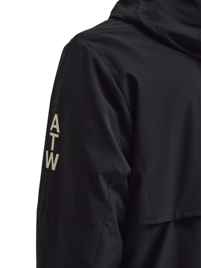 HALO AVIATION JACKET, BLACK, model