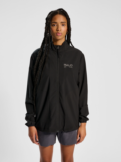 HALO TECH JACKET, BLACK, model