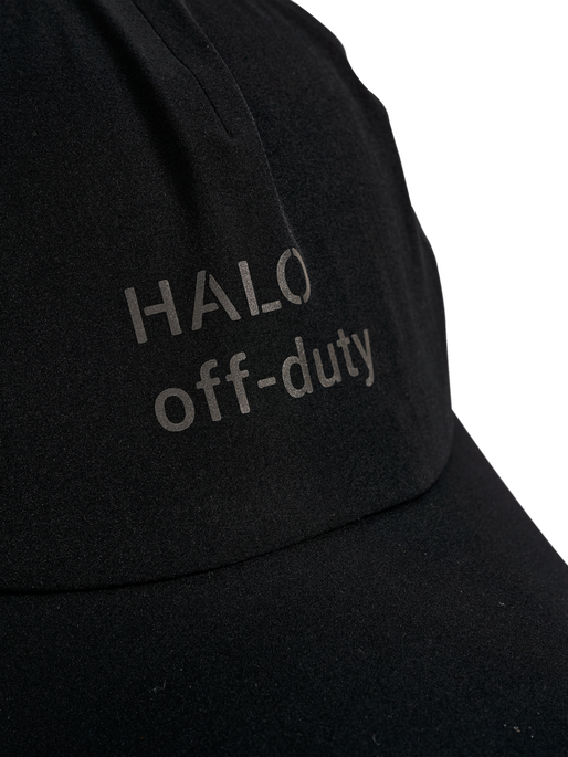 HALO STRETCH CAP, BLACK, packshot