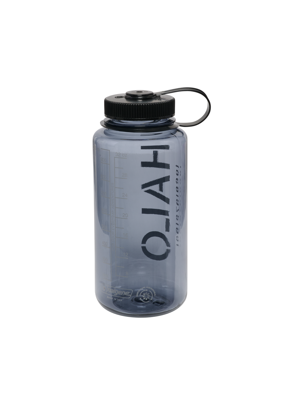HALO WATER BOTTLE, ASPHALT, packshot